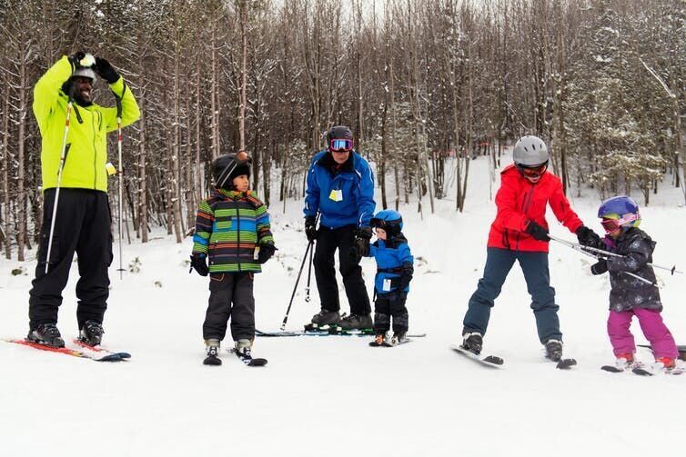 Ski area